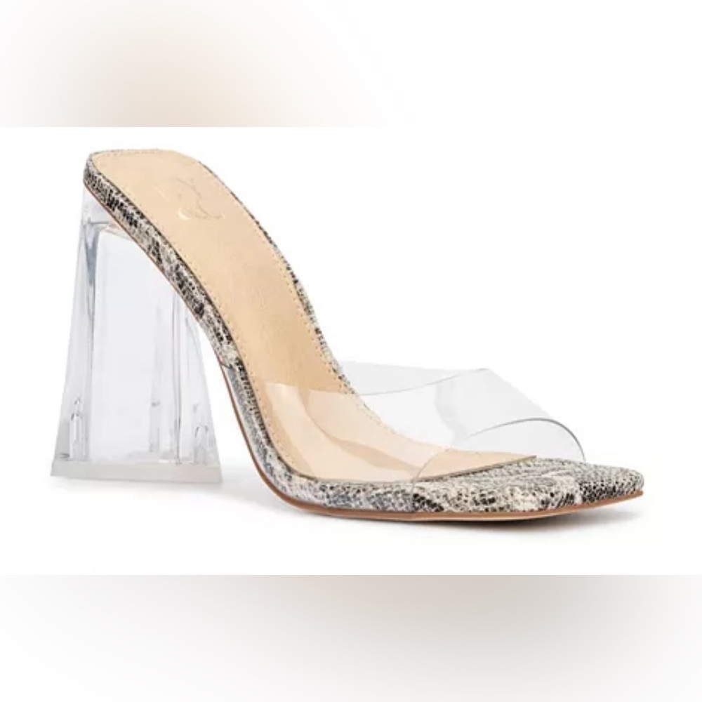 NWOT NY&C Size 11 Heather Heel Mule